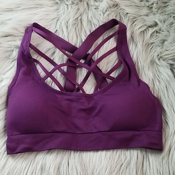 Victoria's Secret Lightly Padded Sports Bra S - Picture 1 of 3
